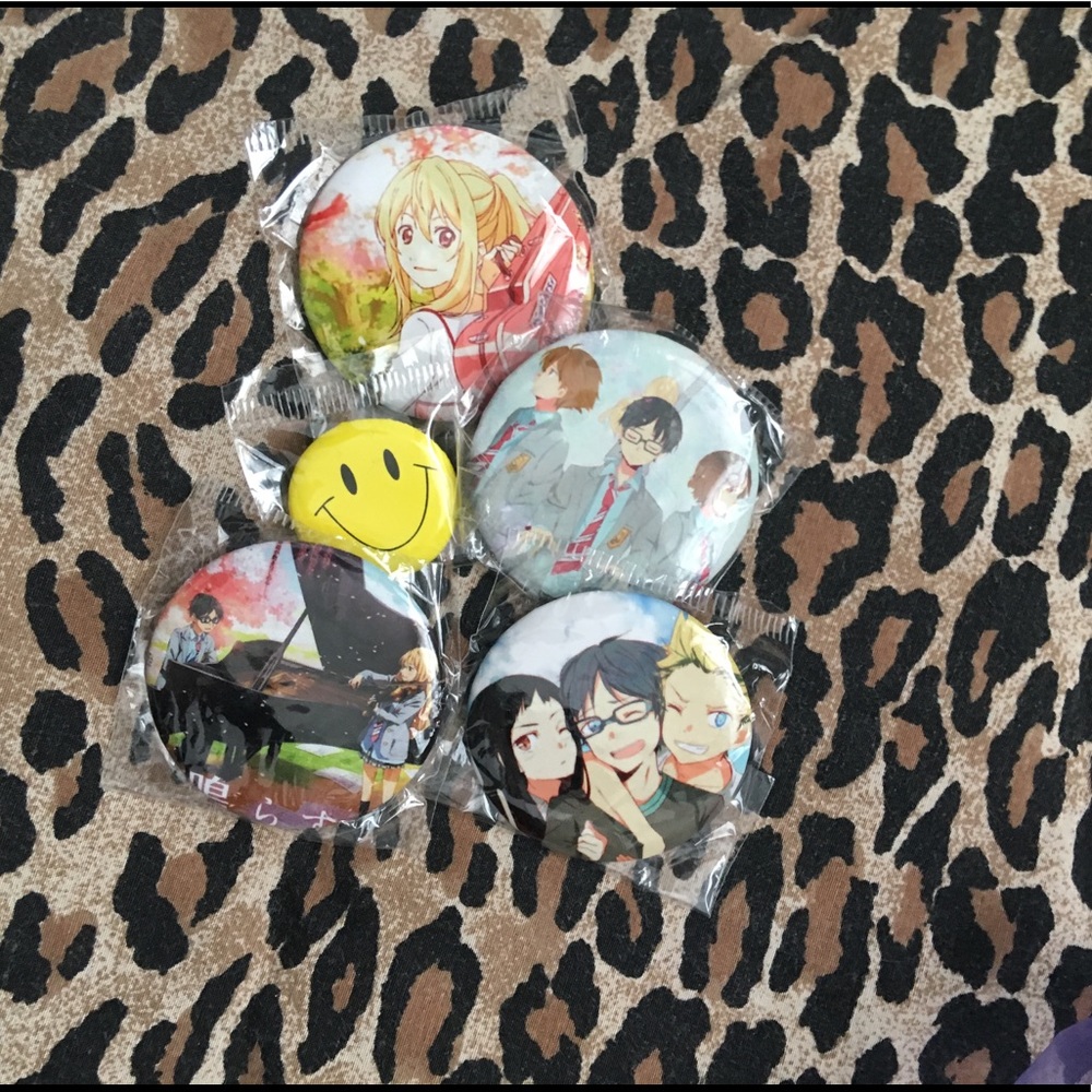 Anime Pins